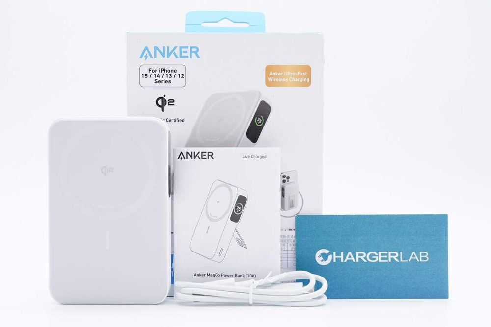 Anker MagGo Power Bank Slim 10000mAh 30W. Есть доставка