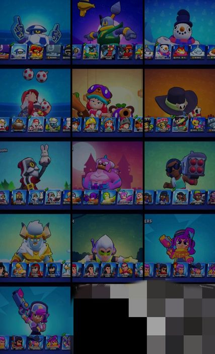 Бравл Старс обмен  либо продам за 10000