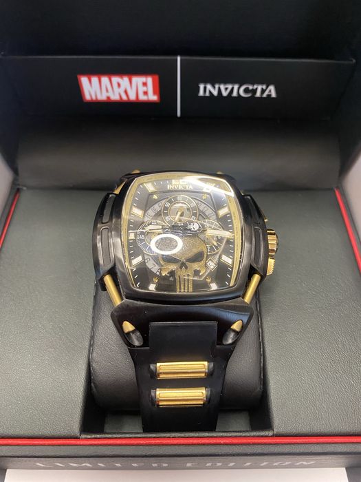 Мъжки Часовник Invicta Marvel Punisher Limited Edition
