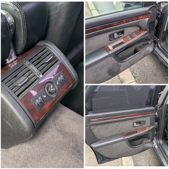 Audi A8 2.5 V6 TDI quattro 1999