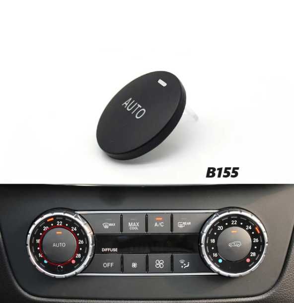 Бутон климатик AUTO Mercedes-Benz W166 W292 ML GL GLE парно копка нов