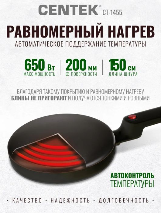 Блинница электрическая