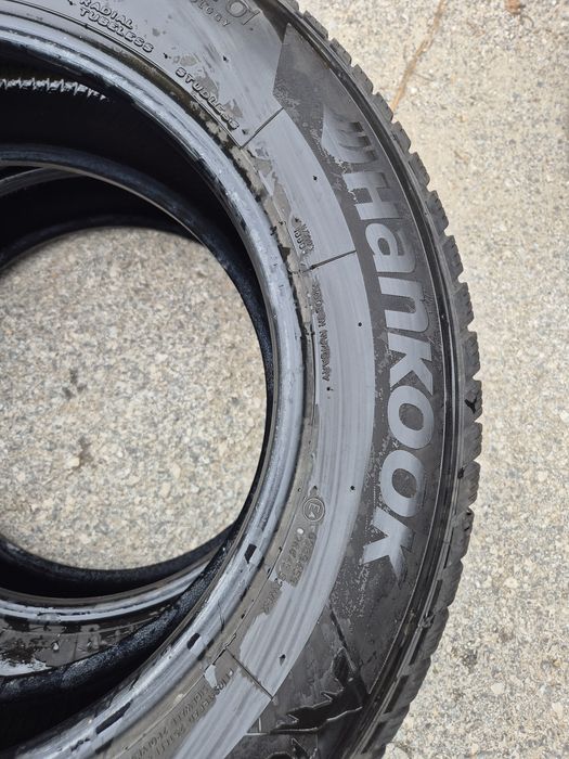 2бр. 215/65/17 Hankook Winter i cept зимни гуми