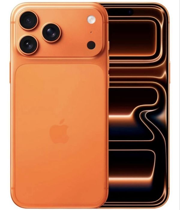 Apple iPhone 17 Pro Max 256Gb оранжевый