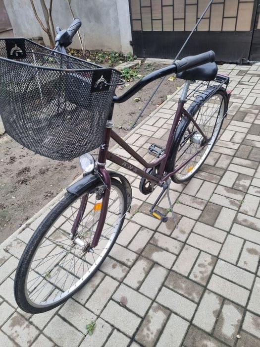 De vamzare bicicleta