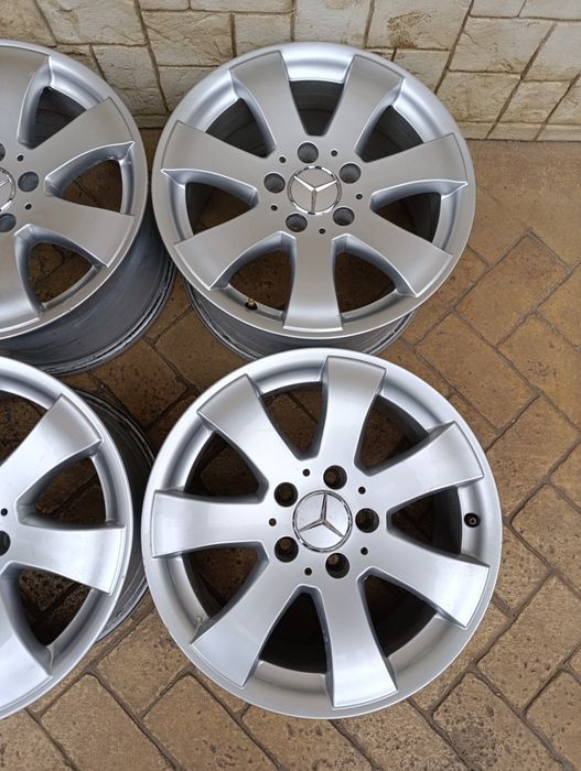 Оригинални джанти за Мерцедес 5х112 16 цола W211,210