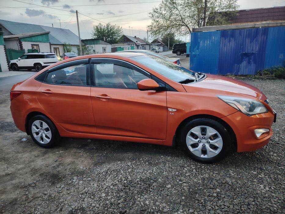 Продам Hyundai Accent 2014