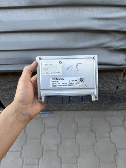Мозги, процессор бмв MS42 с прошивкой