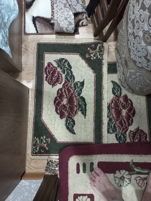 Дорожки бу для ванны и туалета и тд