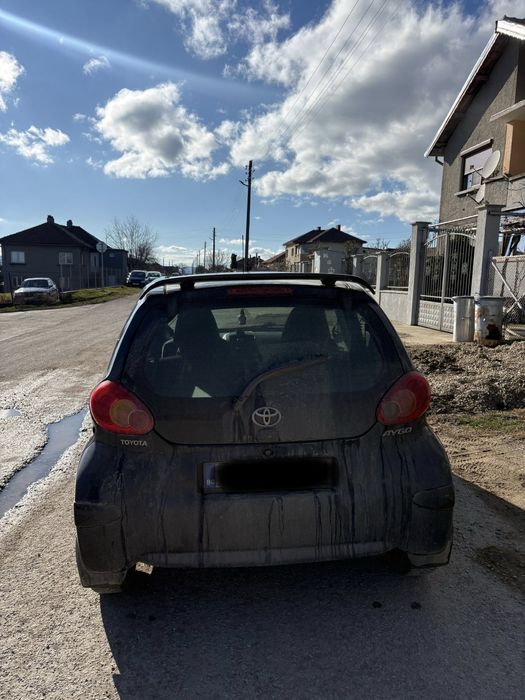 Toyota Aygı 2008