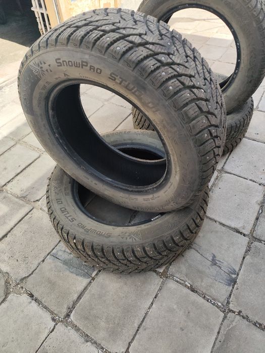 Шины зимние Powertrac SNOWPRO с шипами