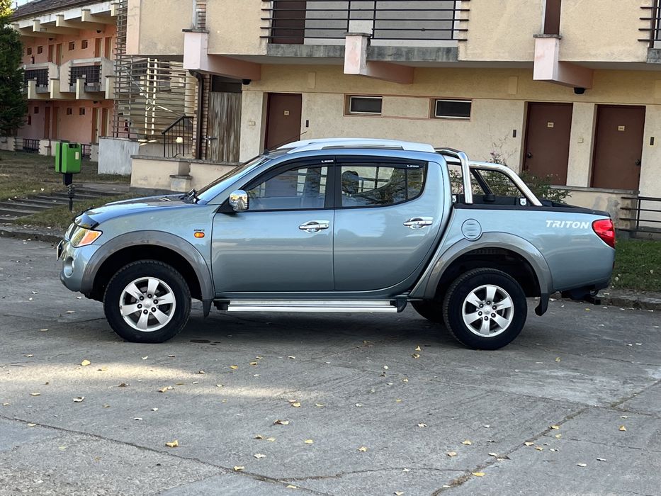 MITSUBISHI L200 2009 — imagine 5
