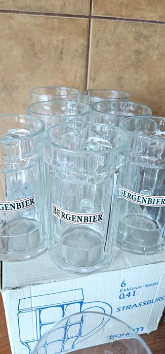 Pahare si halbe de bere