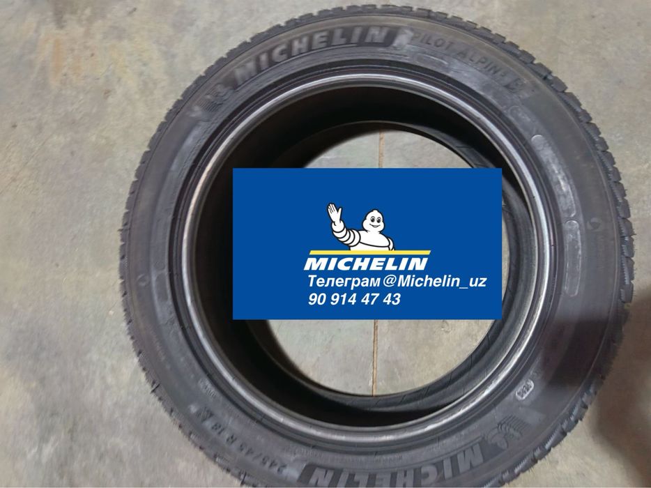 Автошины Michelin 245/45R18 Pilot Alpin 5 по низким ценам !