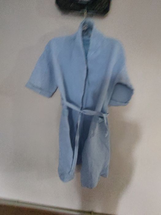 Халат банный, банный халат х/б