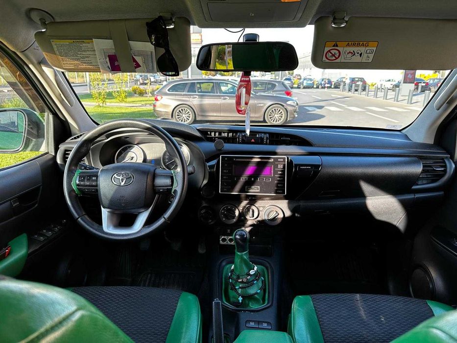 Toyota Hilux preparata off road