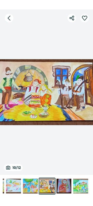 Рисунки на 35 на 55см