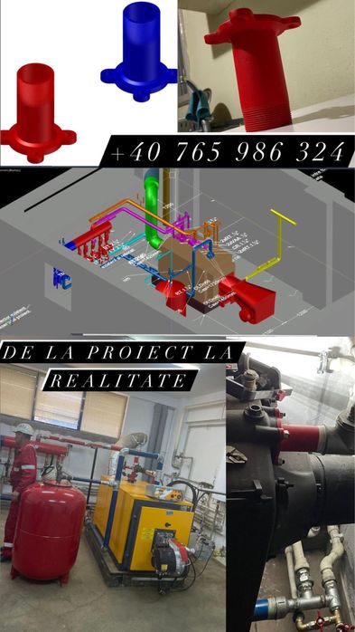 Reparatii centrale termice