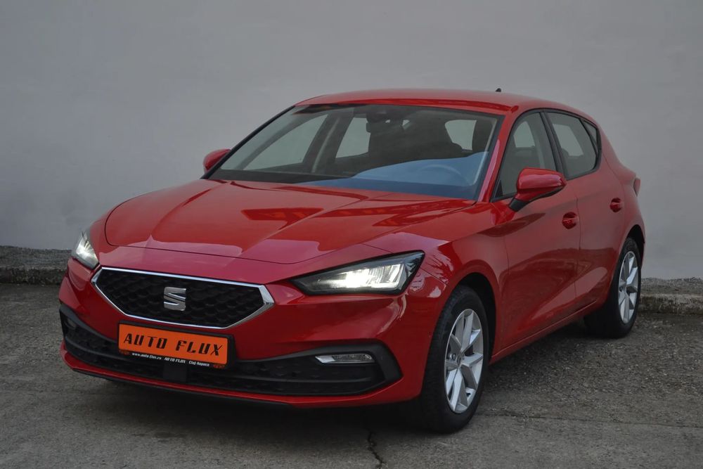 Seat Leon Seat Leon 1.5 TSI 130 6M/T,Faruri LED,GARANTIE 3 ANI,TVA Deductibil