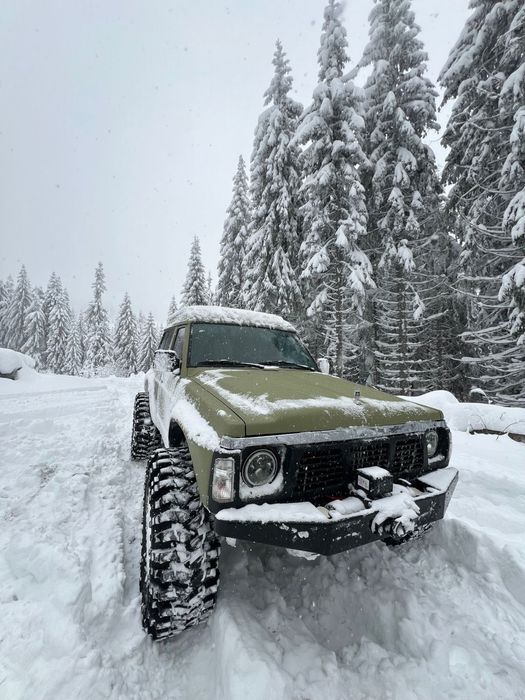 Nissan Patrol Y 60