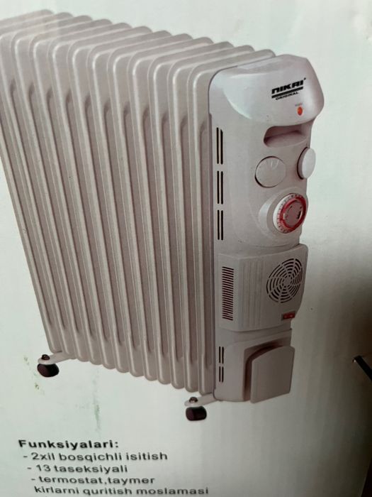 Масляный обогреватель Nikai