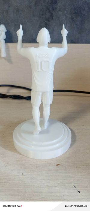 3D Фигурка Лионель Месси