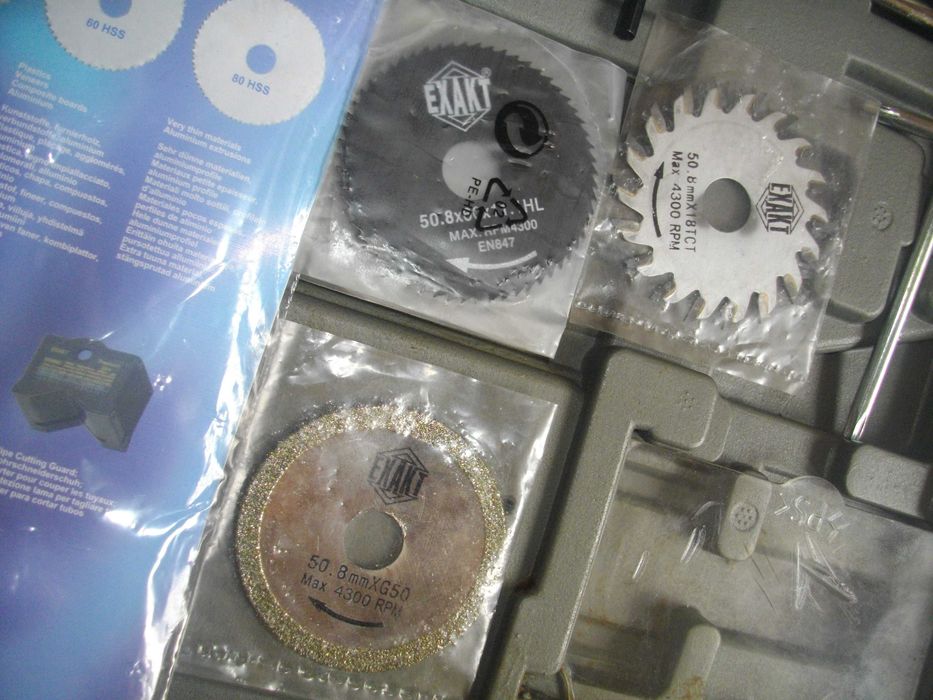 Комплект Пневматичен Пясъкоструене Ел.Роторайзер  Машина точене вериги