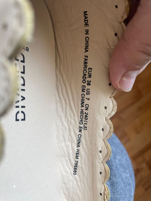 Balerini H&M  37,5-38