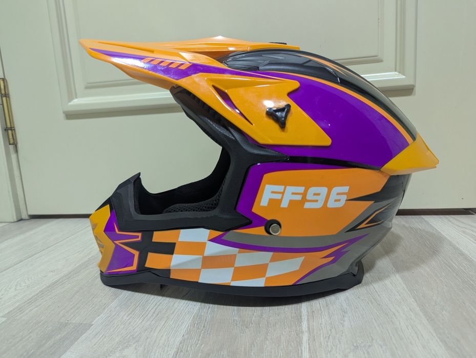 Кроссовый шлем FF96 Full Face (с сертификатом DOT) FullFace kaska moto