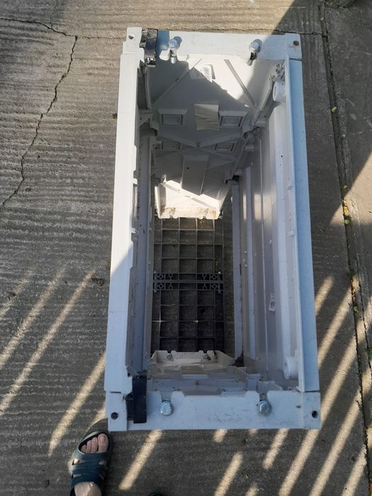 Vand soclu firida PAFS 900x59x320