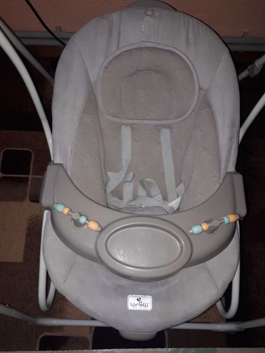 Електрическа люлка-шезлонг 2 в 1 lorelli tango