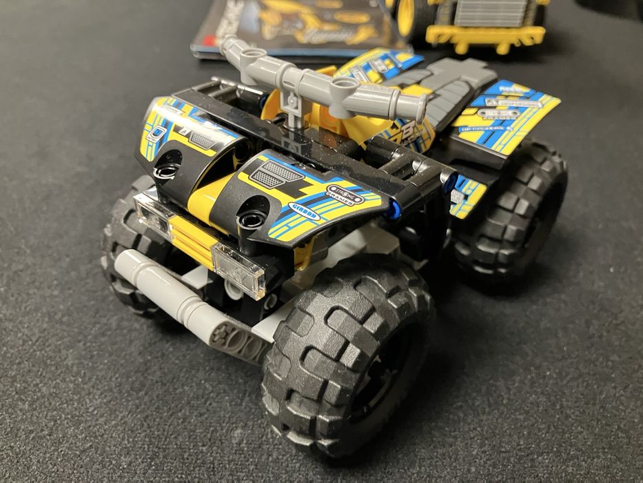 Лот Lego technic 42035, 42034, 42047