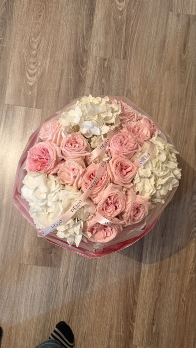 Цветы большие от Дессо