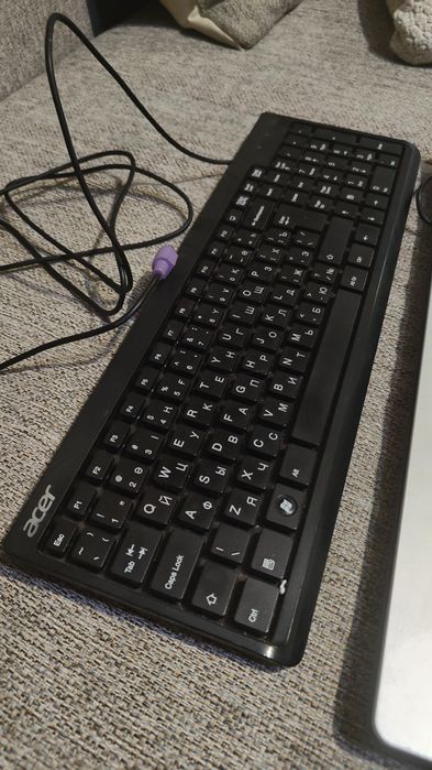 Клавиатуры Acer и Genius