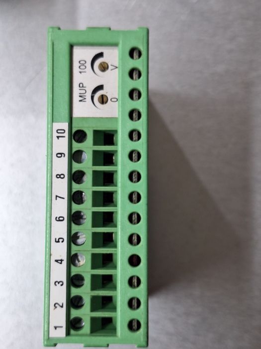Convertoare de semnal 0-10v  ,4-20mA Hydac ,Novotchnik ,Weidmuller