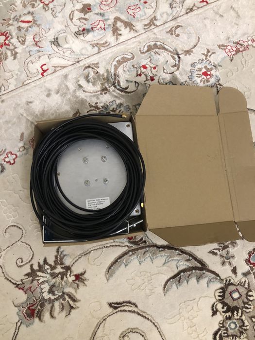 Наружная антенна для Wi-Fi роутера!