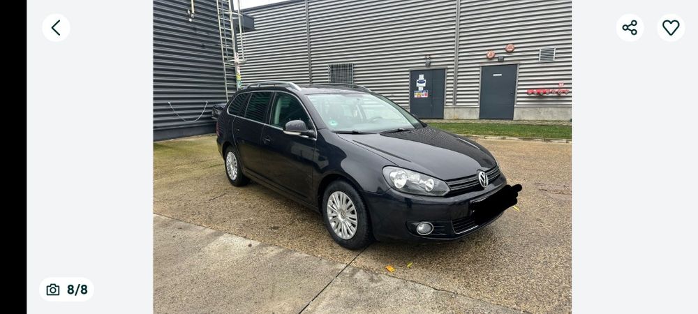Vand Golf 6 break