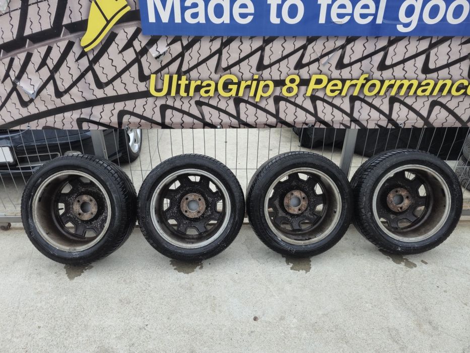 Джанти Speedline 15 цола , 4х100 , 6.5j , et36 195/50/15 Renault  , Vw