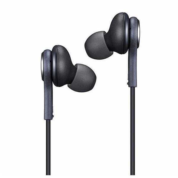 Чисто нови стерео слушалки с плетен кабел, HD микрофон ОЕМ SAMSUNG AUX