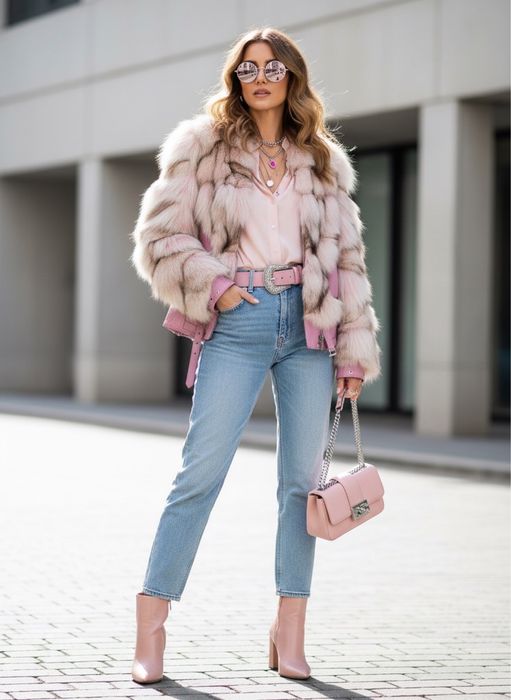 Шубка из натурального меха