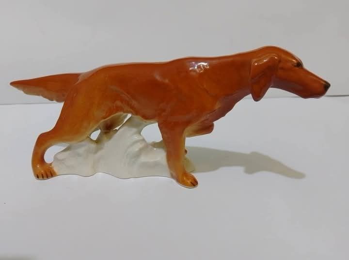 Руски порцелан ЛФЗ статуетка порцелан