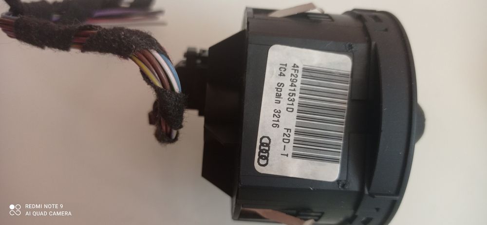 Ауди. Включатель фар. Подходит на разные модели