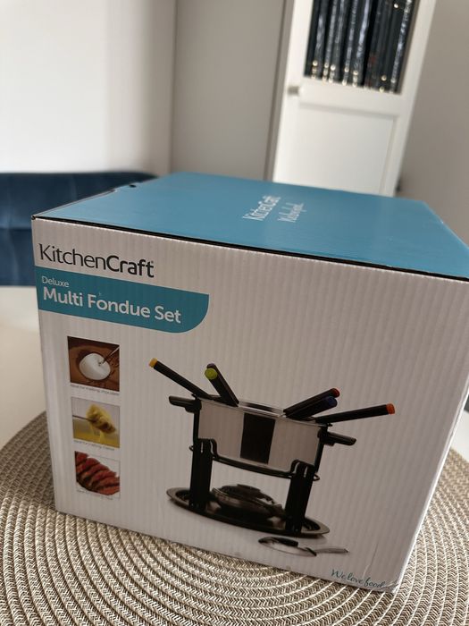 Set fondue sigilat 11 piese Kitchen Craft