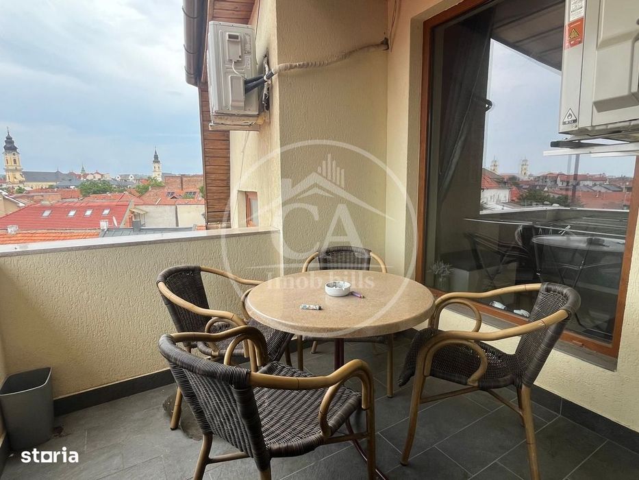 Apartament de închiriat cu 4 camere în zona centrală, Oradea