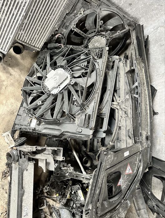 Deflector aer,trager,întăritura bara,suport far, traversa BMW F10 F11