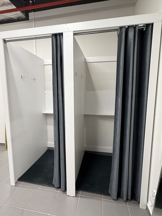 Примерочная для бутика