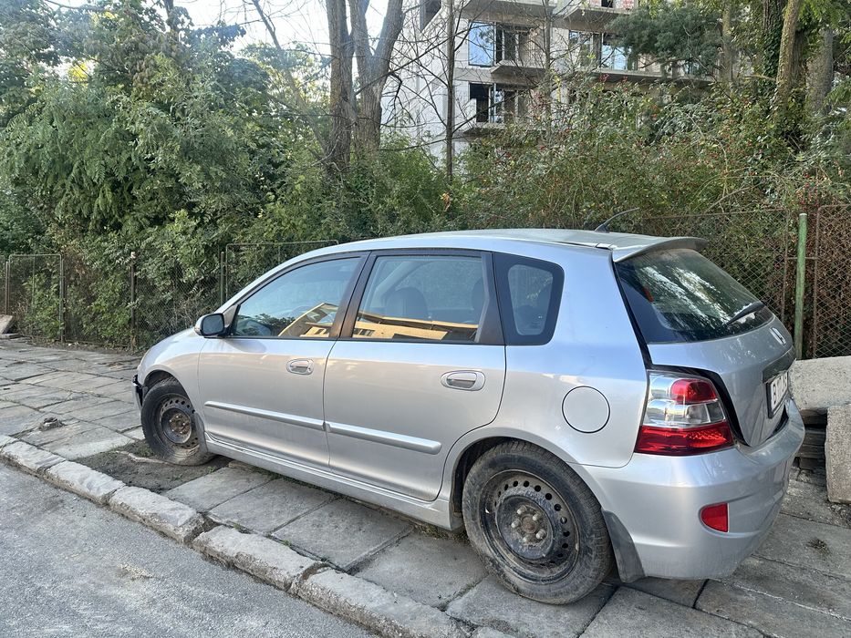 HONDA CIVIC 2.0 VTEC 160 CP – 2005 – Motor Excelent