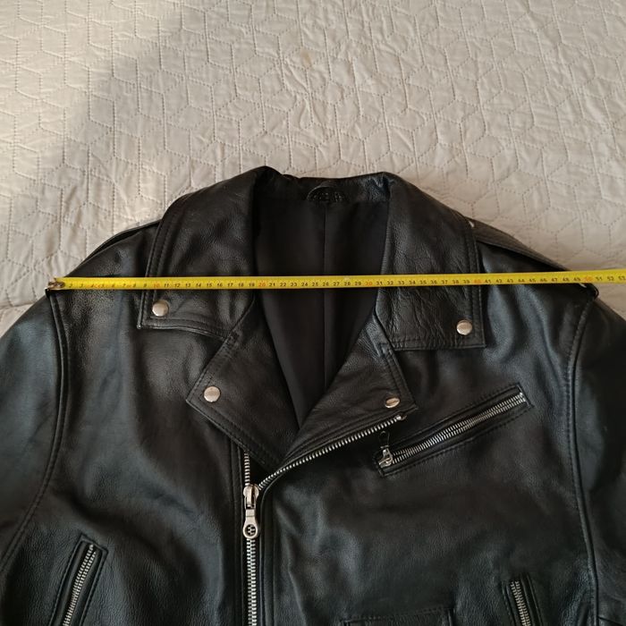 Мъжко кожено рокерско яке