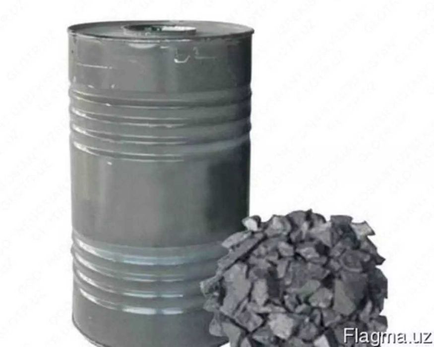 Карбид кальция ФРАКЦИЯ 25-80 БОЧКА: 125кг