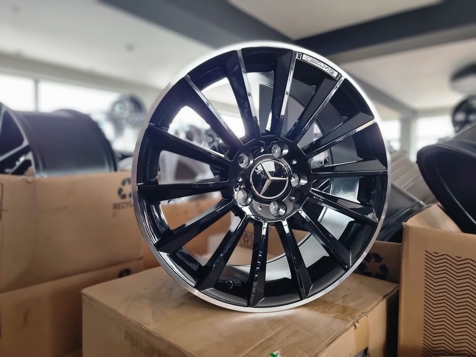 17цола Мерцедес Mercedes 4бр